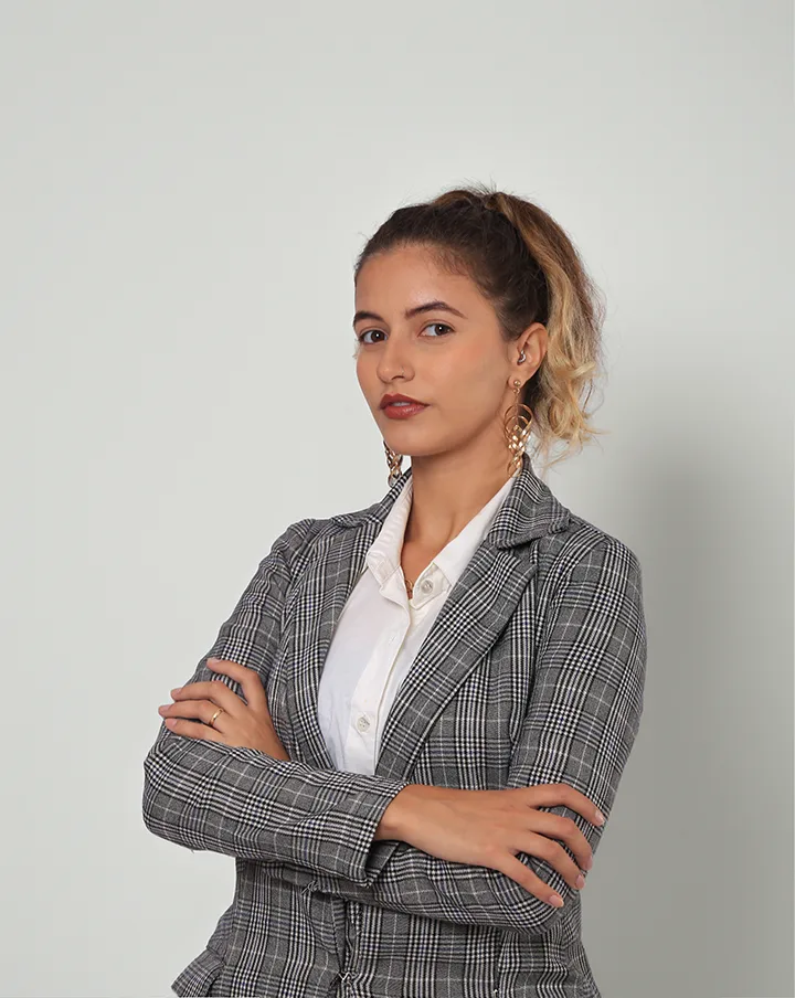 Retrato de Leticia Hollup Domingues